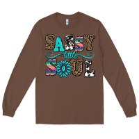 Chestnut sassy little soul Long Sleeve Tee - AdoDesignShop