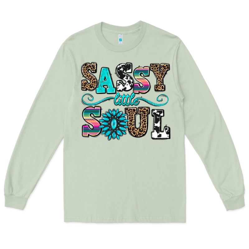 Sassy Little Soul Long Sleeve Tee by AdoDesignShop | Teevron