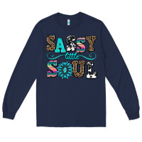 Navy sassy little soul Long Sleeve Tee - AdoDesignShop