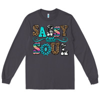 Smoke sassy little soul Long Sleeve Tee - AdoDesignShop