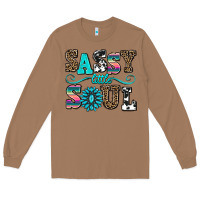Toasted Coconut sassy little soul Long Sleeve Tee - AdoDesignShop