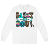 White sassy little soul Long Sleeve Tee - AdoDesignShop