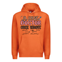 Carrot a wise doctor once said Premium Hoodie - MaliasSmallBusiness