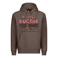 Coffee a wise doctor once said Premium Hoodie - MaliasSmallBusiness