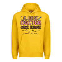 Lemon a wise doctor once said Premium Hoodie - MaliasSmallBusiness