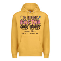 Mustard a wise doctor once said Premium Hoodie - MaliasSmallBusiness