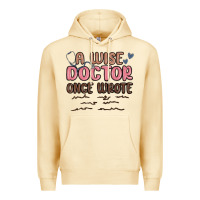 Pina Colada a wise doctor once said Premium Hoodie - MaliasSmallBusiness