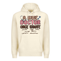 Sandshell a wise doctor once said Premium Hoodie - MaliasSmallBusiness