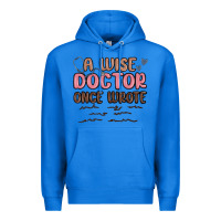 True Royal a wise doctor once said Premium Hoodie - MaliasSmallBusiness