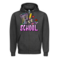 Charcoal Heather preschool Zipper Hoodie - RanaPortraitStore