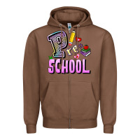 Chestnut preschool Zipper Hoodie - RanaPortraitStore