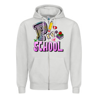 Dove Grey preschool Zipper Hoodie - RanaPortraitStore