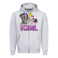 Heather Grey preschool Zipper Hoodie - RanaPortraitStore