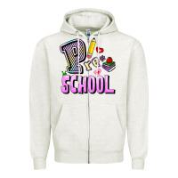 Oatmeal Heather preschool Zipper Hoodie - RanaPortraitStore