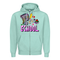 Seafoam preschool Zipper Hoodie - RanaPortraitStore