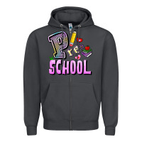 Smoke preschool Zipper Hoodie - RanaPortraitStore