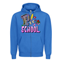 True Royal preschool Zipper Hoodie - RanaPortraitStore