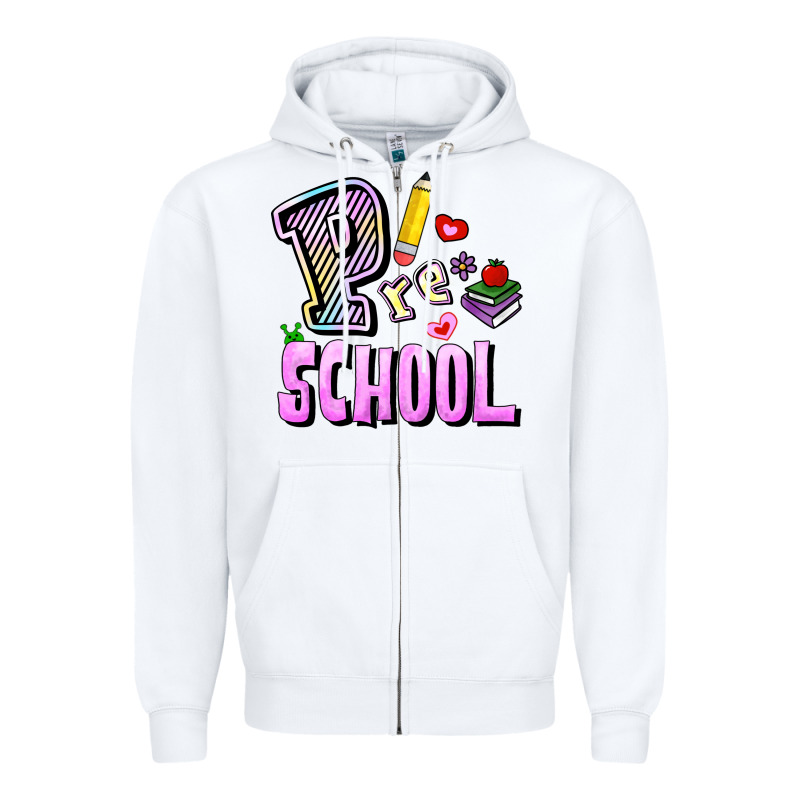 Preschool Zipper Hoodie by RanaPortraitStore | Teevron