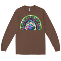 Chestnut easter rainbow Long Sleeve Tee - RanaPortraitStore