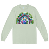 Matcha easter rainbow Long Sleeve Tee - RanaPortraitStore