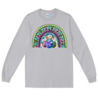 Moon Dust easter rainbow Long Sleeve Tee - RanaPortraitStore