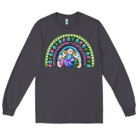 Smoke easter rainbow Long Sleeve Tee - RanaPortraitStore