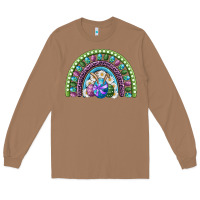 Toasted Coconut easter rainbow Long Sleeve Tee - RanaPortraitStore