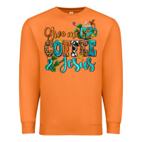 Carrot gıve me coffee and jesus Premium Sweatshirt - AdoDesignShop