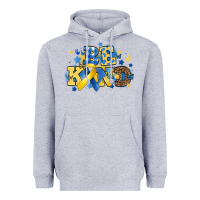 Heather Grey be kind Heavyweight Hoodie - Artiststas