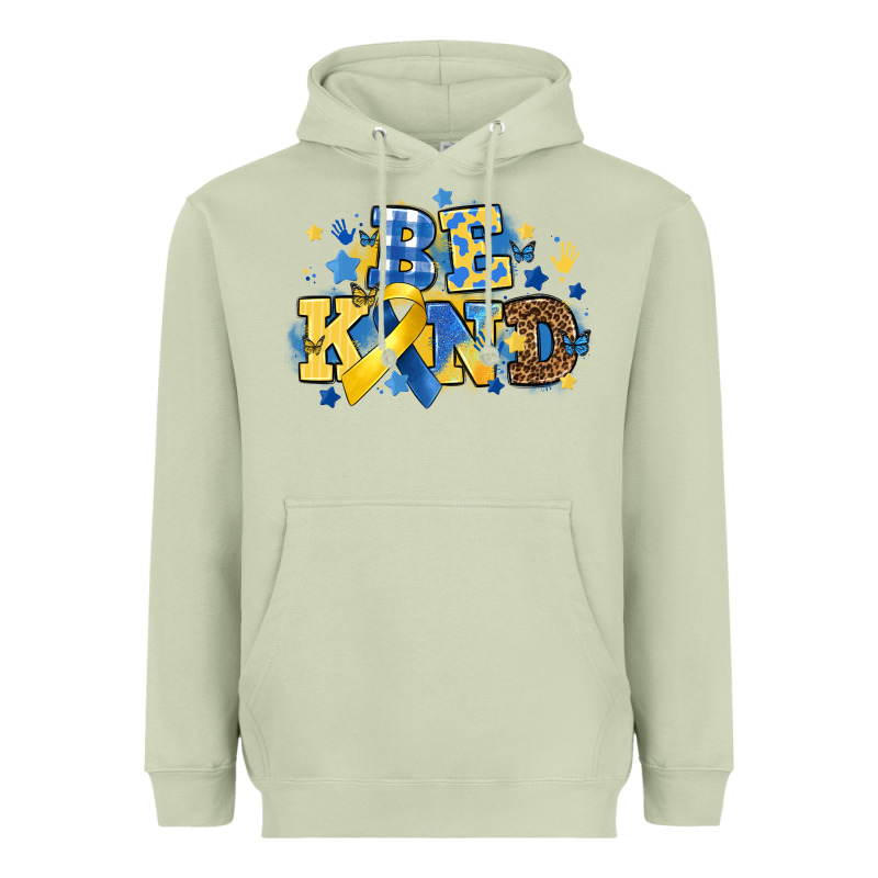 Be Kind Heavyweight Hoodie by Artiststas | Teevron