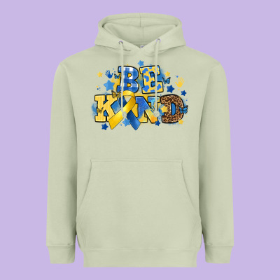 Be Kind Heavyweight Hoodie Designed By Artiststas