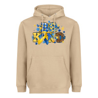 Mushroom be kind Heavyweight Hoodie - Artiststas