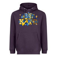 Plum be kind Heavyweight Hoodie - Artiststas