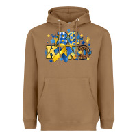 Toasted Coconut be kind Heavyweight Hoodie - Artiststas