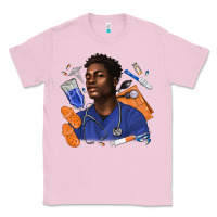 Bubblegum Pink afro man nurse Classic Tee - texasbilliewilder