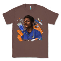 Chestnut afro man nurse Classic Tee - texasbilliewilder