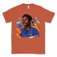 Copper afro man nurse Classic Tee - texasbilliewilder