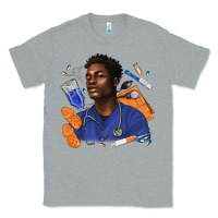 Heather Grey afro man nurse Classic Tee - texasbilliewilder