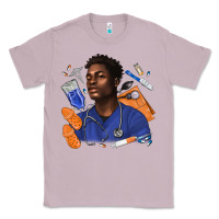 Lilac afro man nurse Classic Tee - texasbilliewilder