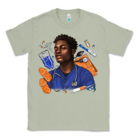 Matcha afro man nurse Classic Tee - texasbilliewilder
