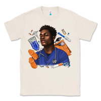 Natural afro man nurse Classic Tee - texasbilliewilder