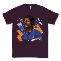 Plum afro man nurse Classic Tee - texasbilliewilder