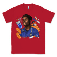 Red afro man nurse Classic Tee - texasbilliewilder