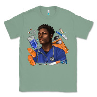 Sage afro man nurse Classic Tee - texasbilliewilder