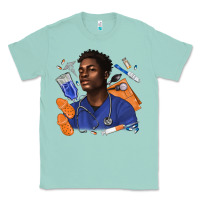 Seafoam afro man nurse Classic Tee - texasbilliewilder