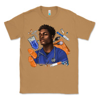 Toasted Coconut afro man nurse Classic Tee - texasbilliewilder