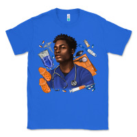 True Royal afro man nurse Classic Tee - texasbilliewilder