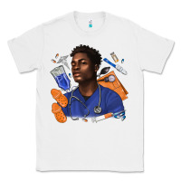 White afro man nurse Classic Tee - texasbilliewilder