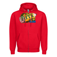 Red fifth grade dude Zipper Hoodie - RanaPortraitStore