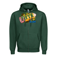 Sports Green fifth grade dude Zipper Hoodie - RanaPortraitStore